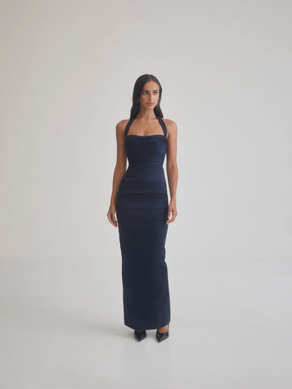 SHEIKE - Carrie Gown in Navy (AU 10)