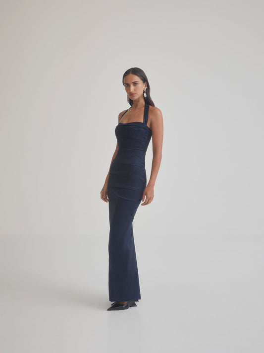 SHEIKE - Carrie Gown in Navy (AU 10)