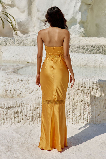 RUNAWAY THE LABEL - Melrose Maxi Dress (M)