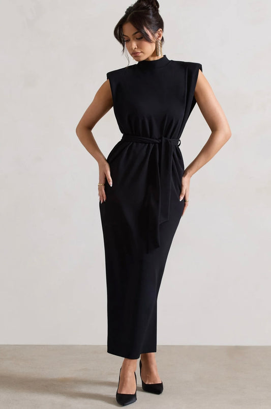 CLUB LONDON - Abbie Midi Dress (AU 12/14)