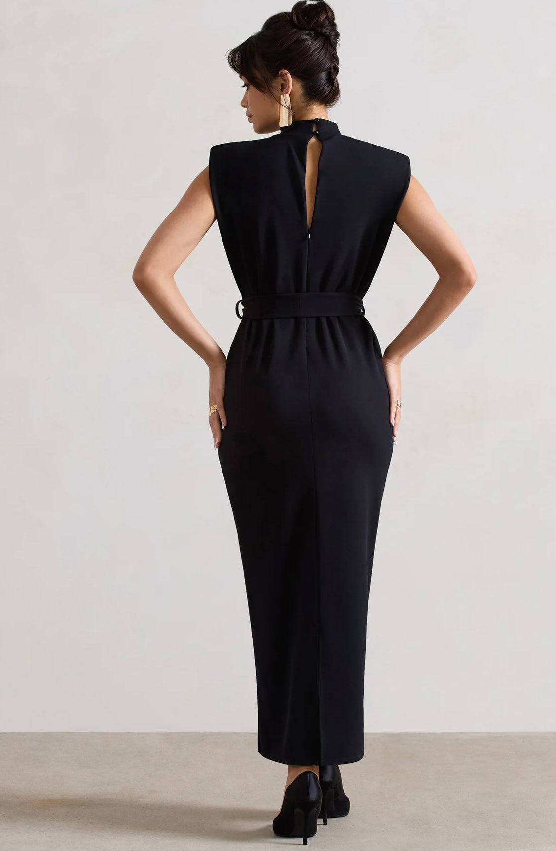 CLUB LONDON - Abbie Midi Dress (AU 12/14)