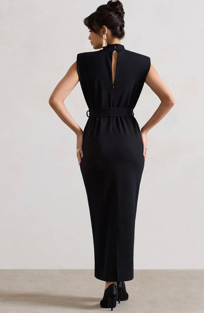 CLUB LONDON - Abbie Midi Dress (AU 12/14)