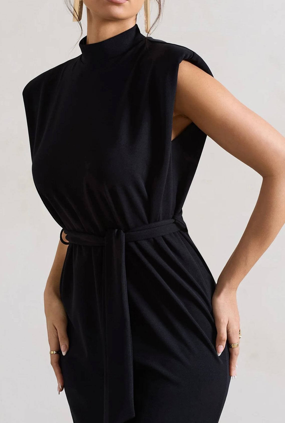 CLUB LONDON - Abbie Midi Dress (AU 12/14)