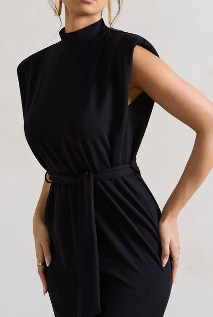 CLUB LONDON - Abbie Midi Dress (AU 12/14)