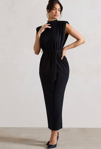 CLUB LONDON - Abbie Midi Dress (AU 12/14)
