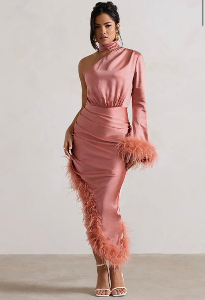 CLUB LONDON - Dolce Midi Dress (AU 12)