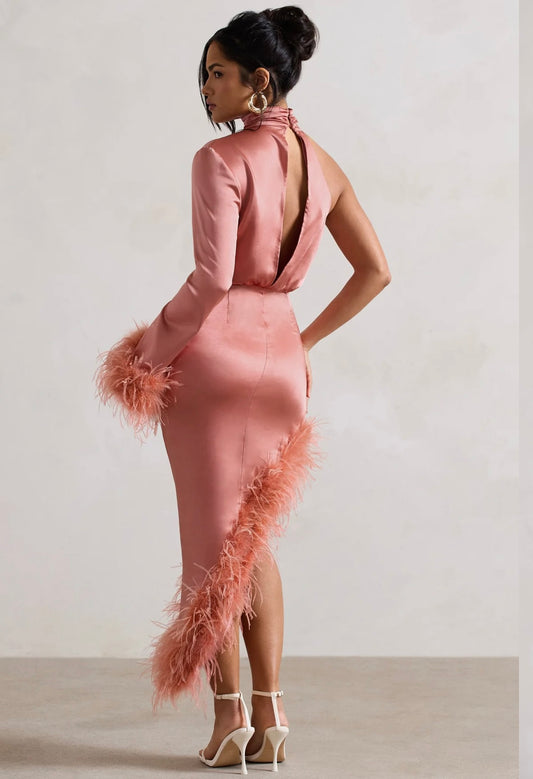 CLUB LONDON - Dolce Midi Dress (AU 12)