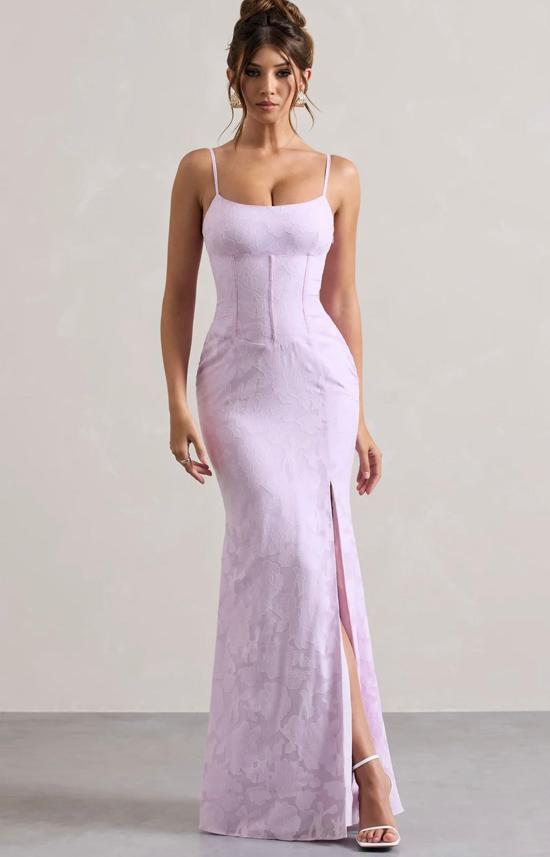 CLUB LONDON - Intimacy Maxi Dress (AU 6/8)