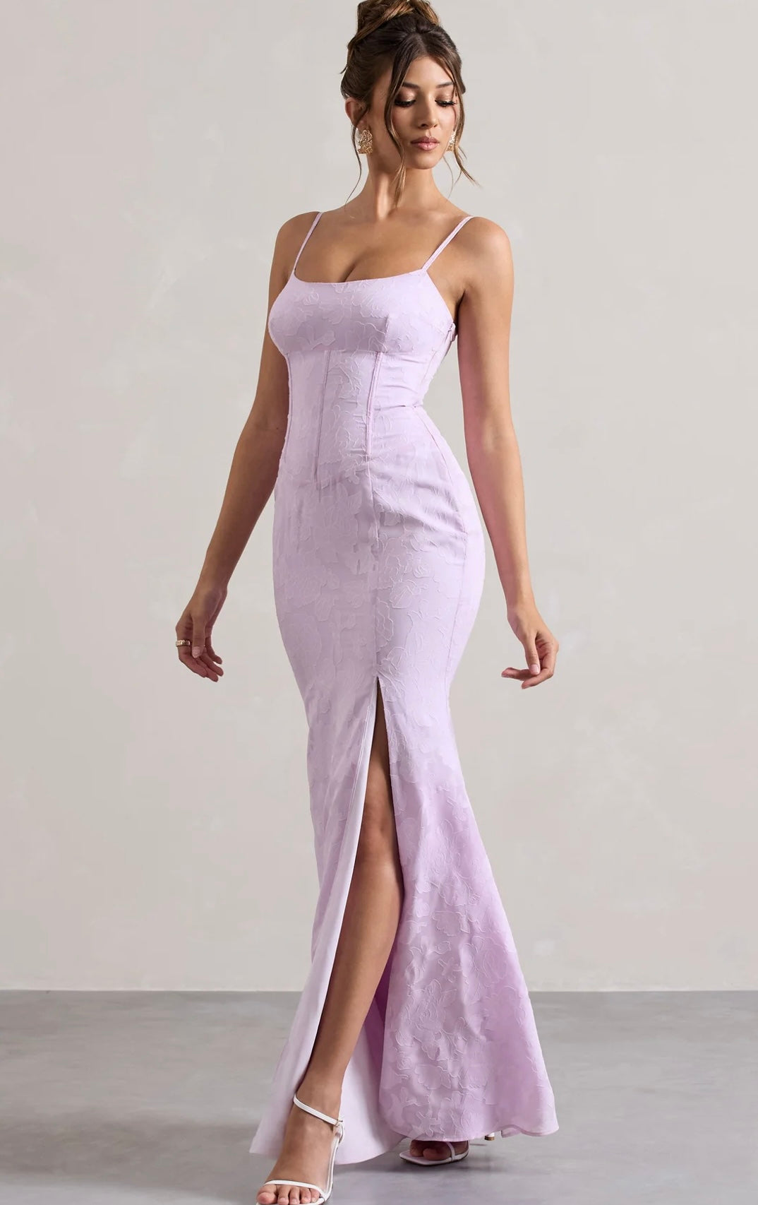 CLUB LONDON - Intimacy Maxi Dress (AU 6/8)