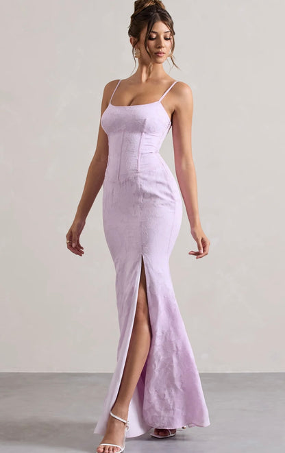 CLUB LONDON - Intimacy Maxi Dress (AU 6/8)