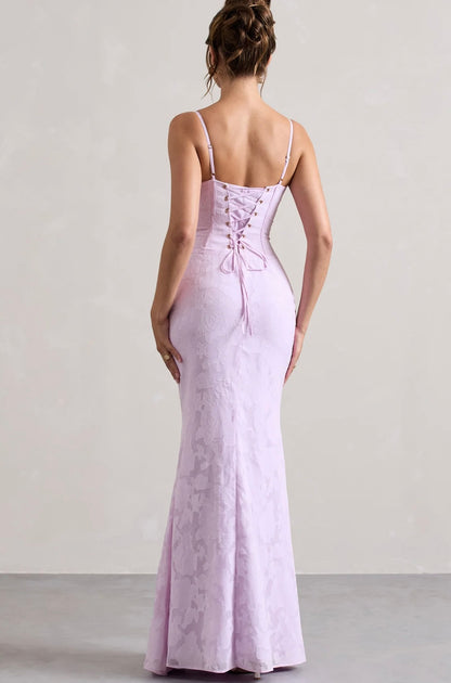 CLUB LONDON - Intimacy Maxi Dress (AU 6/8)