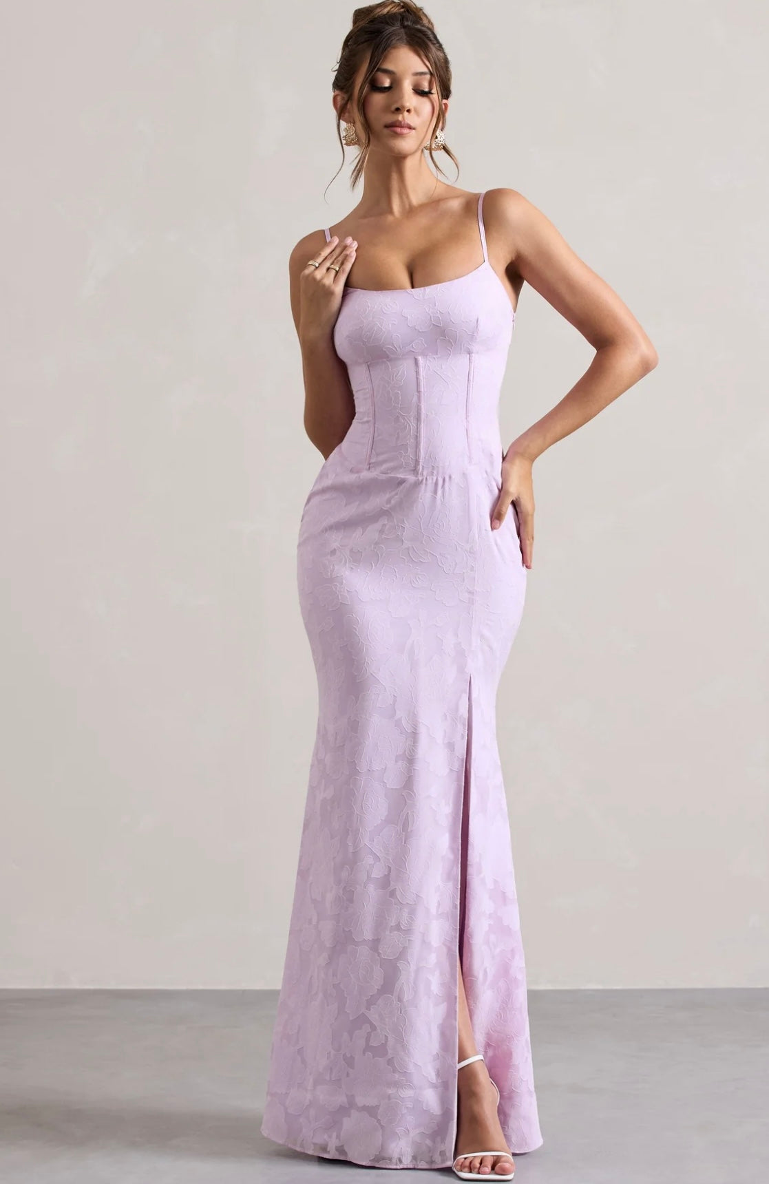 CLUB LONDON - Intimacy Maxi Dress (AU 6/8)