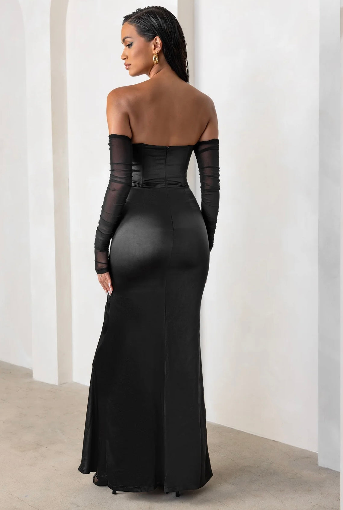 CLUB LONDON - My Prize Dress in Black (AU 8)
