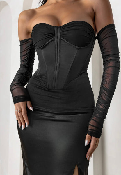 CLUB LONDON - My Prize Dress in Black (AU 8)