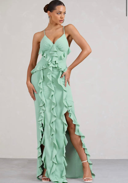 CLUB LONDON - Syrah Dress (8/10)