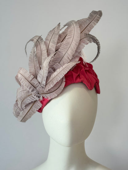 Wendy White Millinery Fascinator - Lavinia