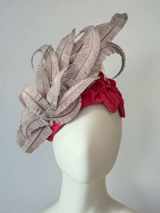 Wendy White Millinery Fascinator - Lavinia