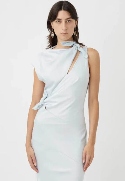 CAMILLA & MARC - Karsten Knot Midi Dress (AU 12)
