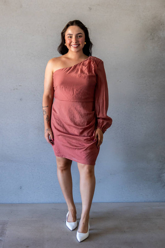 FRESH SOUL - Linen Mini dress (AU 14)