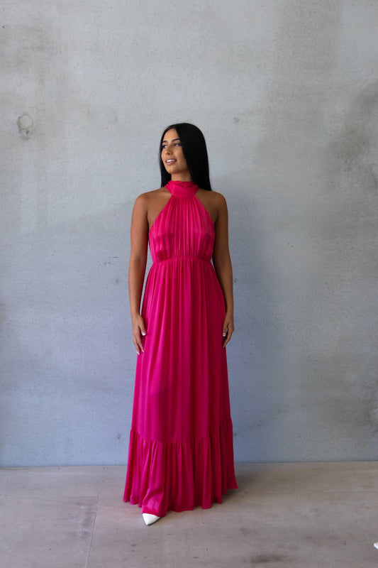 ZIMMERMANN - Gathered Bow Tie Dress (1)