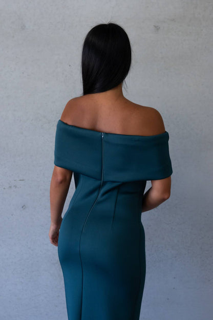 LORETA - Emerald Gown (M)
