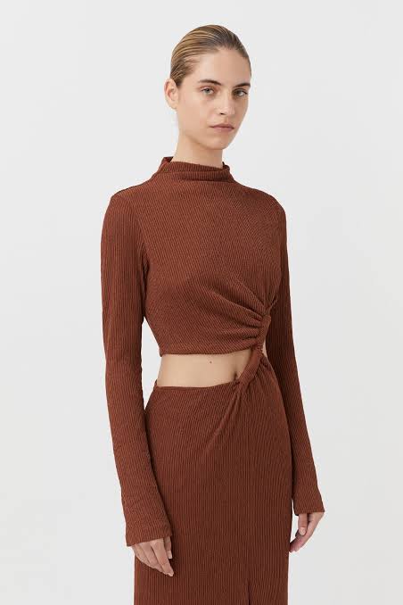 CAMILLA & MARC - Haywood Twisted Dress (AU 14)