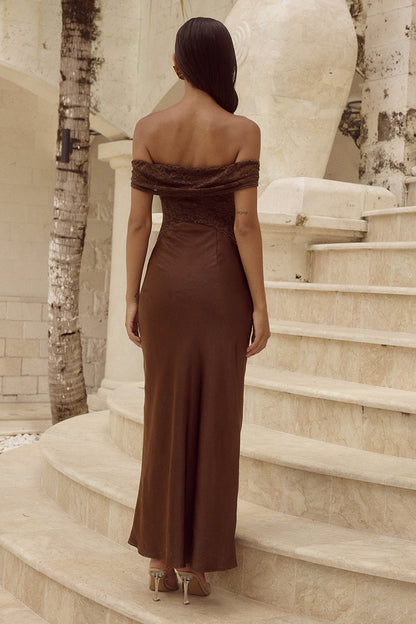 RUNAWAY THE LABEL - Amoret Midi Dress (S)
