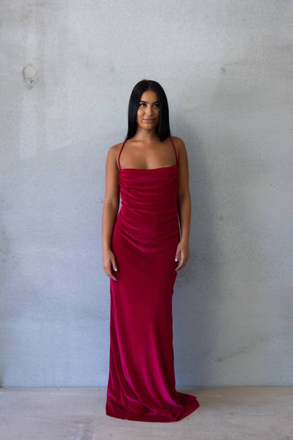 CAMILLA & MARC - Lilo Maxi Slip Dress (AU 10/12)