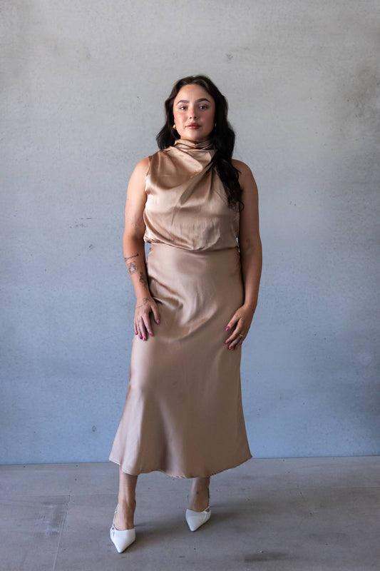 BILLY J - Esther Maxi Dress (AU 10)