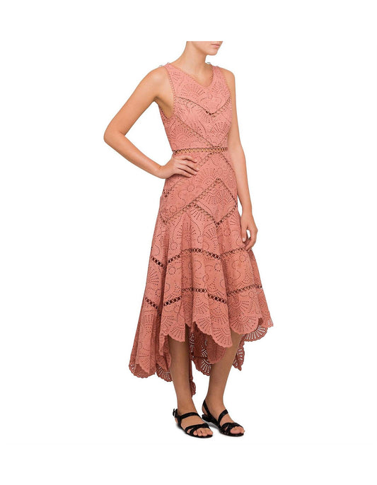 ZIMMERMANN - Jasper Fan Dress (AU 6/8)