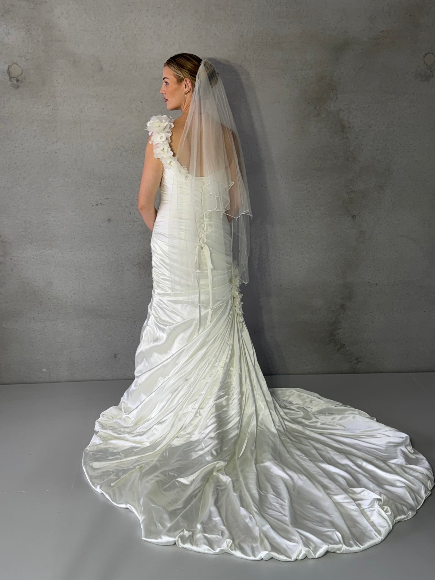MAGGIE SOTTERO - Adorae Rose Wedding Dress (AU 10) JSM1378