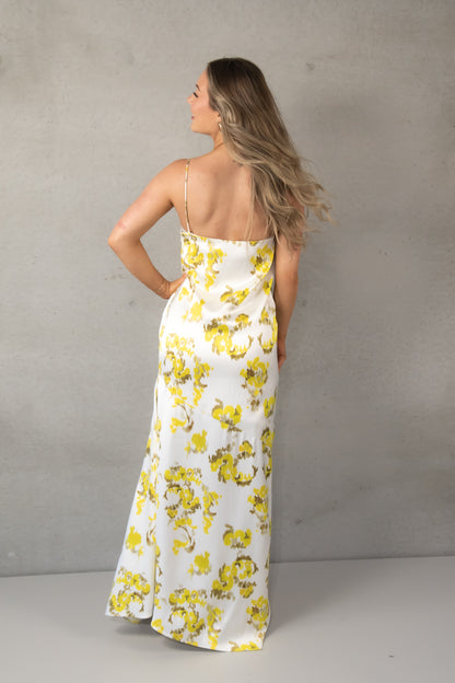CAMILLA AND MARC - Silk slip dress (AU 8)