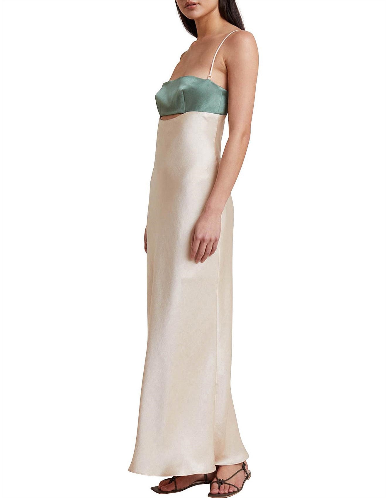 BEC & BRIDGE - Carrie Maxi Dress (AU 12)