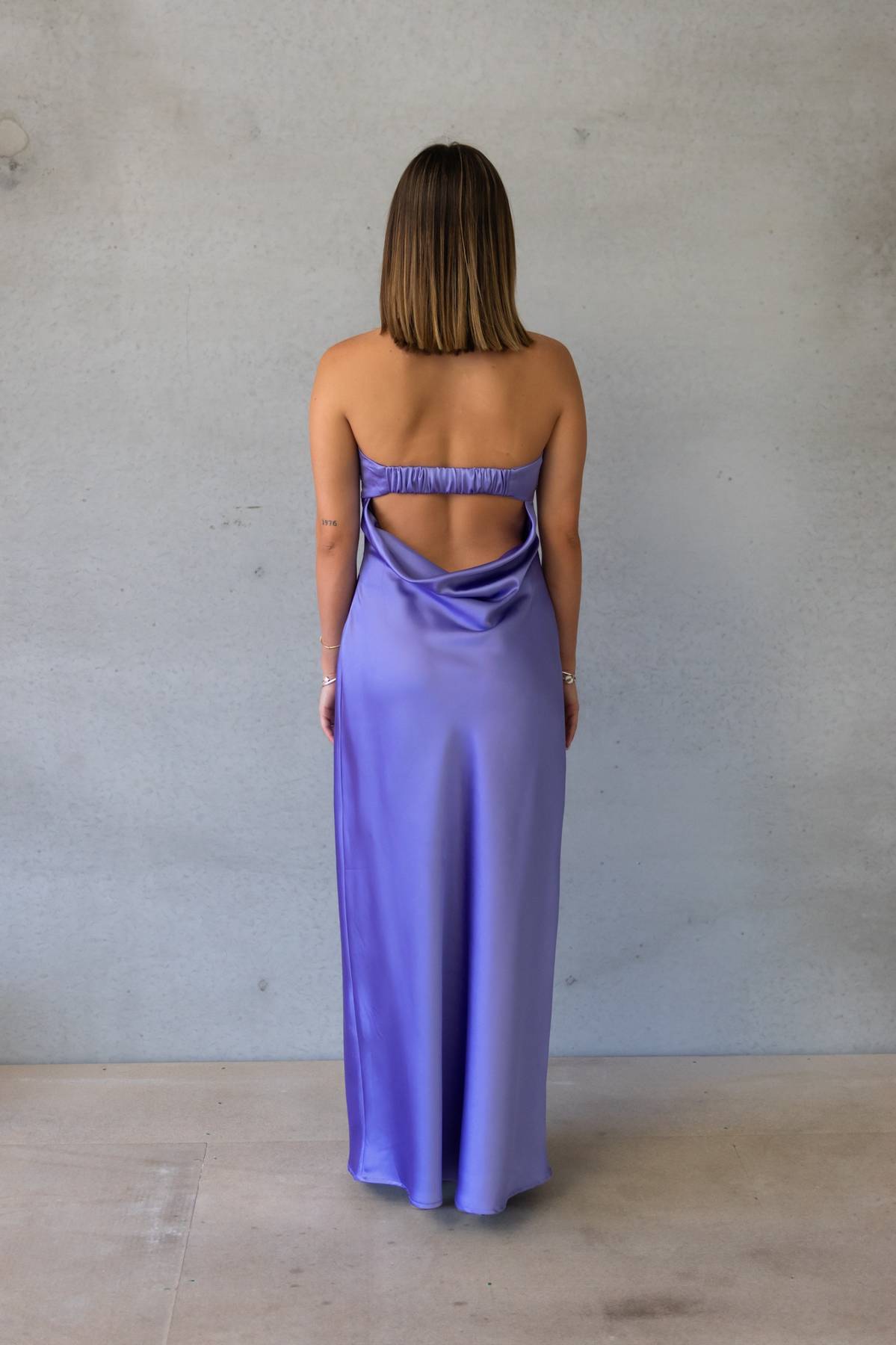 GIGI & ELLA - Lilac midi dress (AU 10)