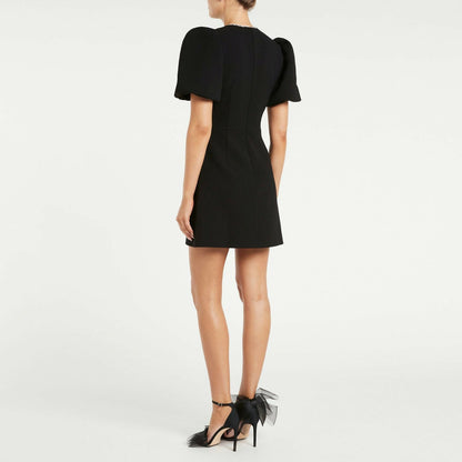 REBECCA VALLANCE - Katie mini Bow dress (AU 10)