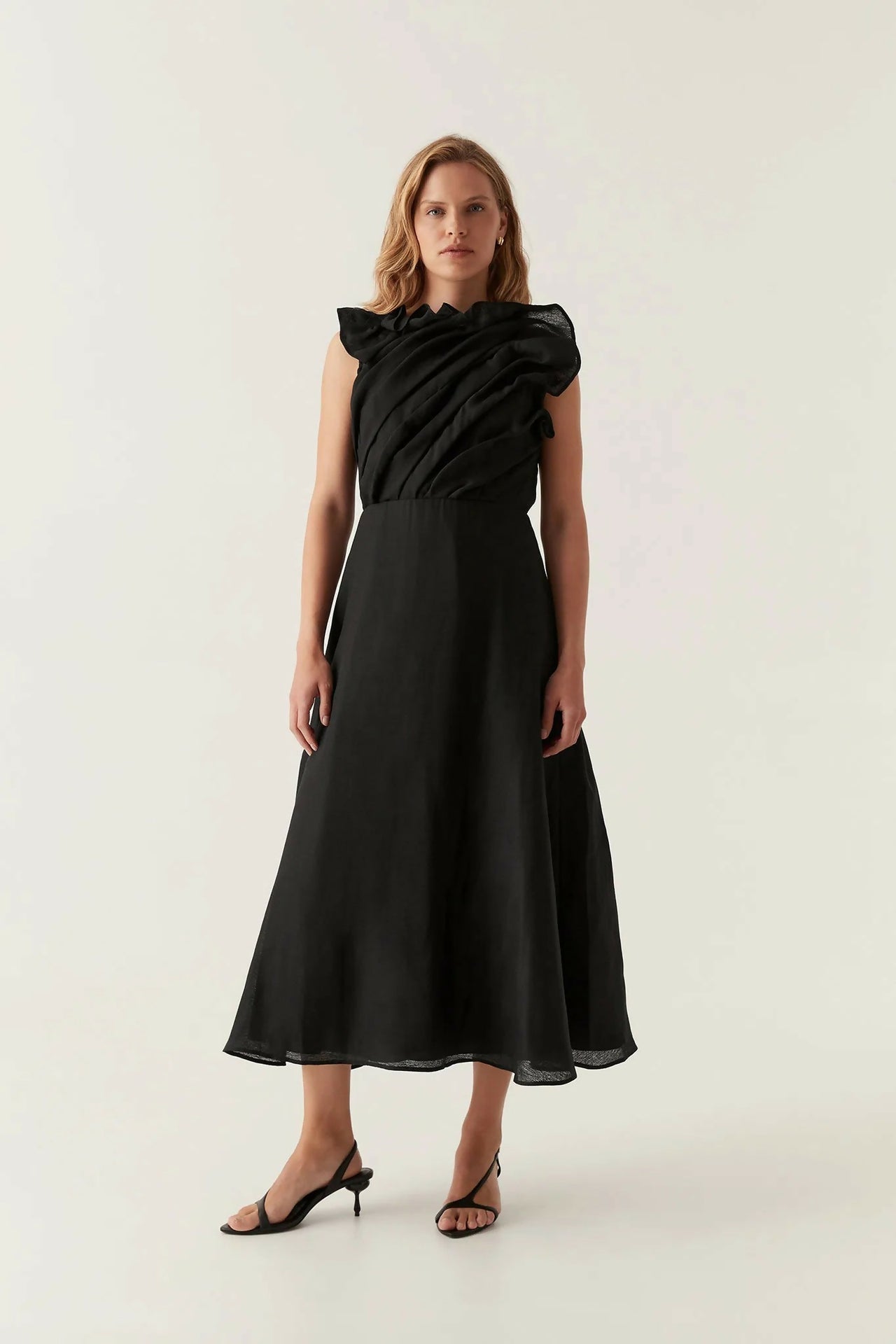 AJE - Genesis Midi Dress (AU 16)