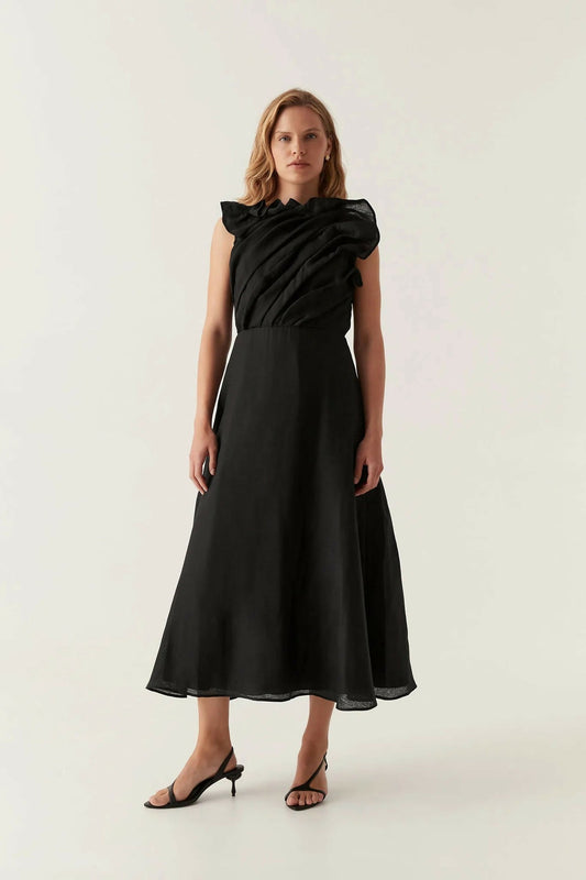 AJE - Genesis Midi Dress (AU 16)