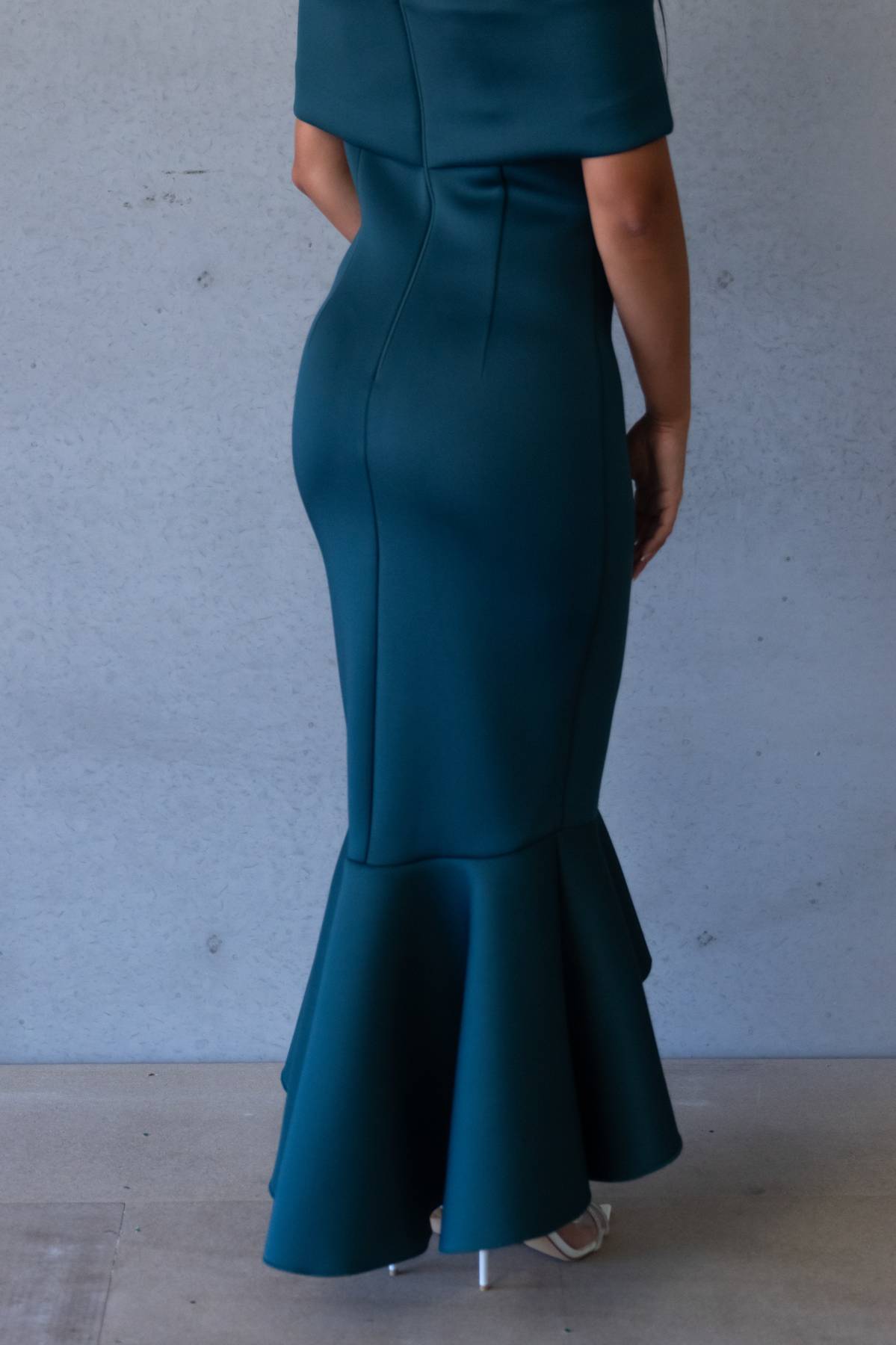 LORETA - Emerald Gown (M)