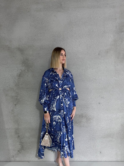 SHEIKE - Casablanca Midi Dress (AU 12)