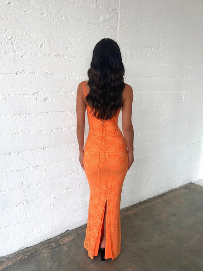 OUTCAST - Ashby Maxi Dress (XS)