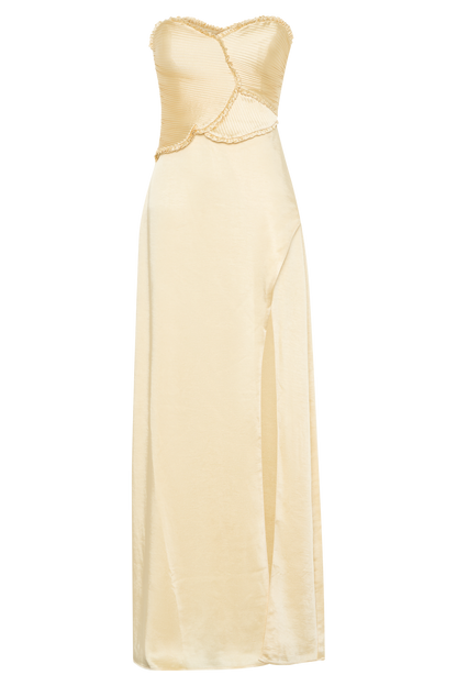 MESHKI - Larissa Maxi Dress (S)