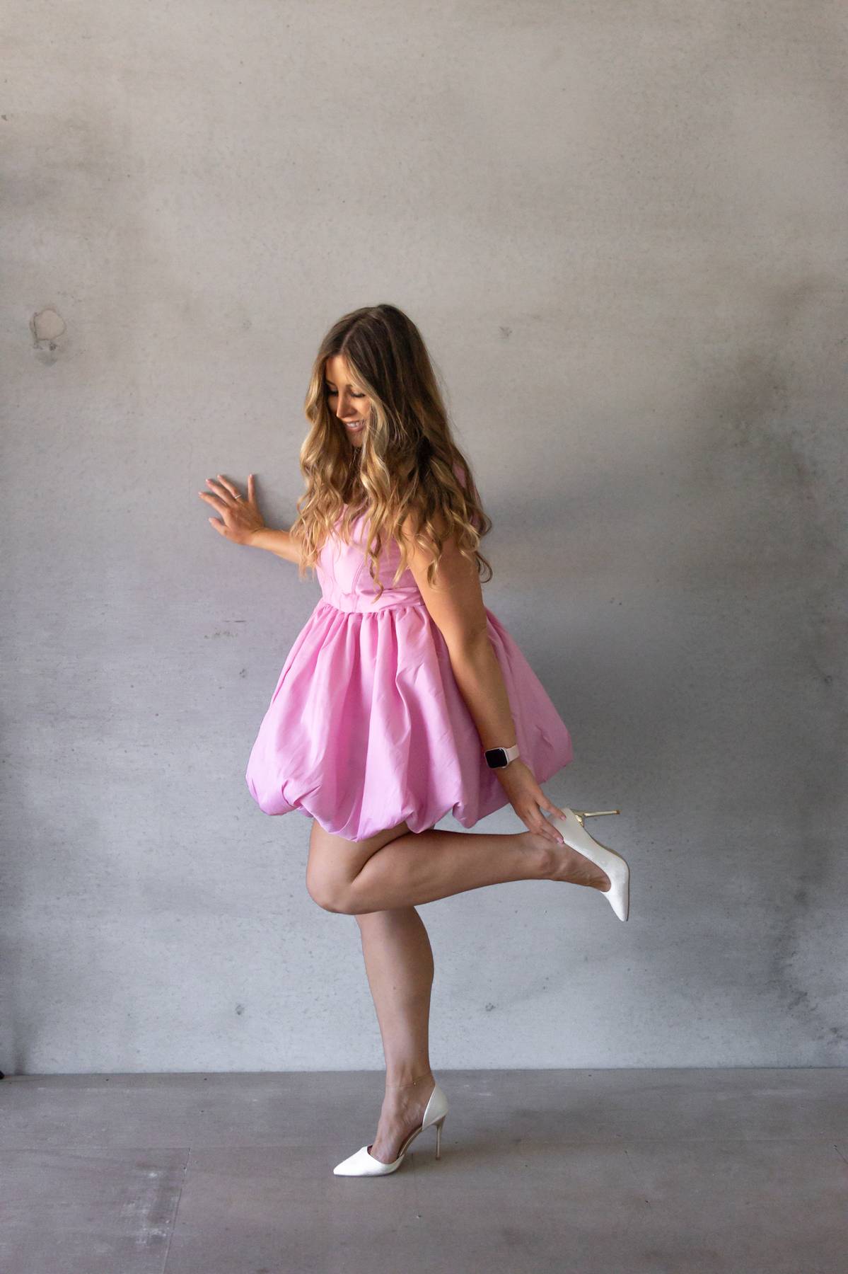 AJE - Suzette Mini Bubble Dress (AU 16)