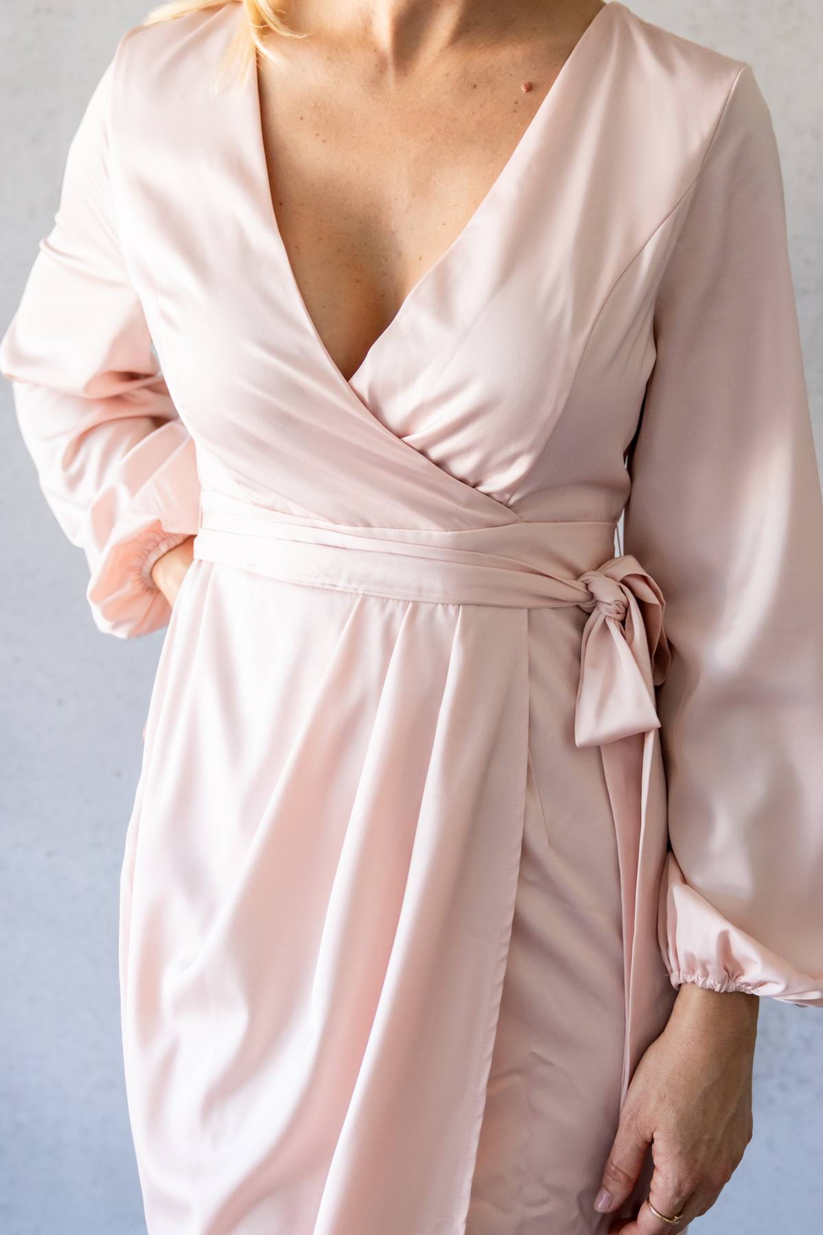 Blush Tulip midi dress (AU 8)