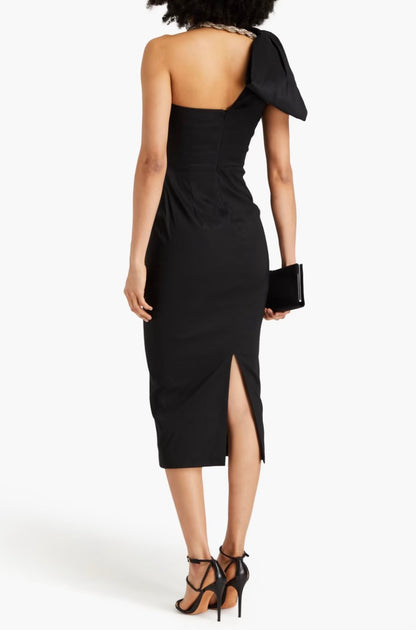 RACHEL GILBERT - Taffeta midi dress (AU 14)