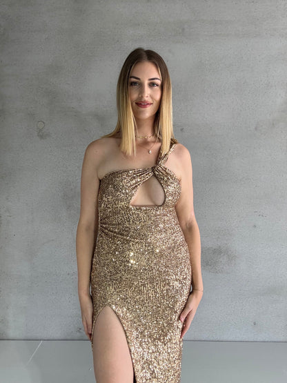 NOOKIE - Therese Sequin Gown (AU 10/16)