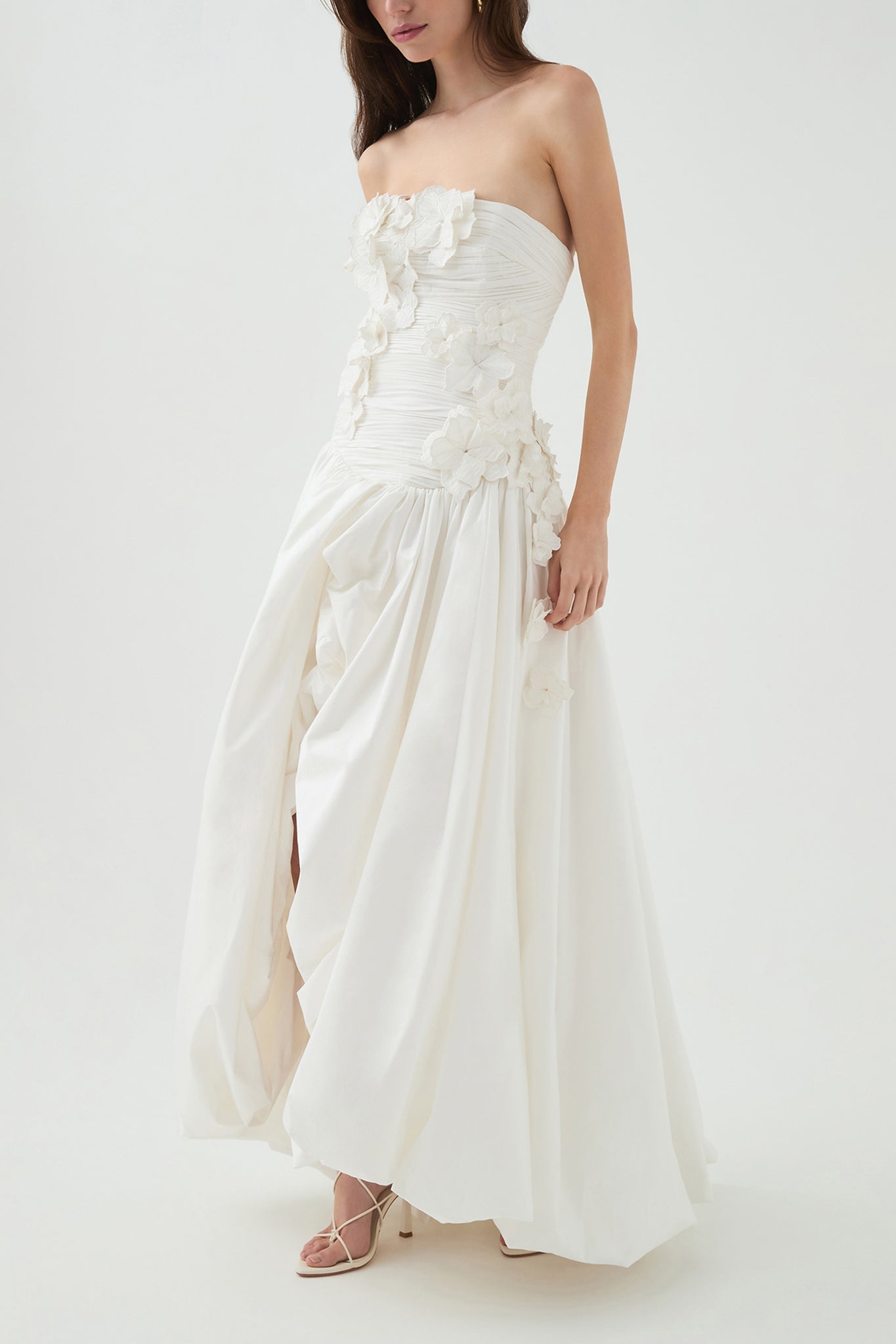 AJE - Splendour Flower Maxi Gown, The Wedding Edit (AU 10)