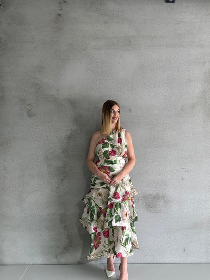 SHEIKE - Emilia Tiered Maxi Dress (AU 10/18)
