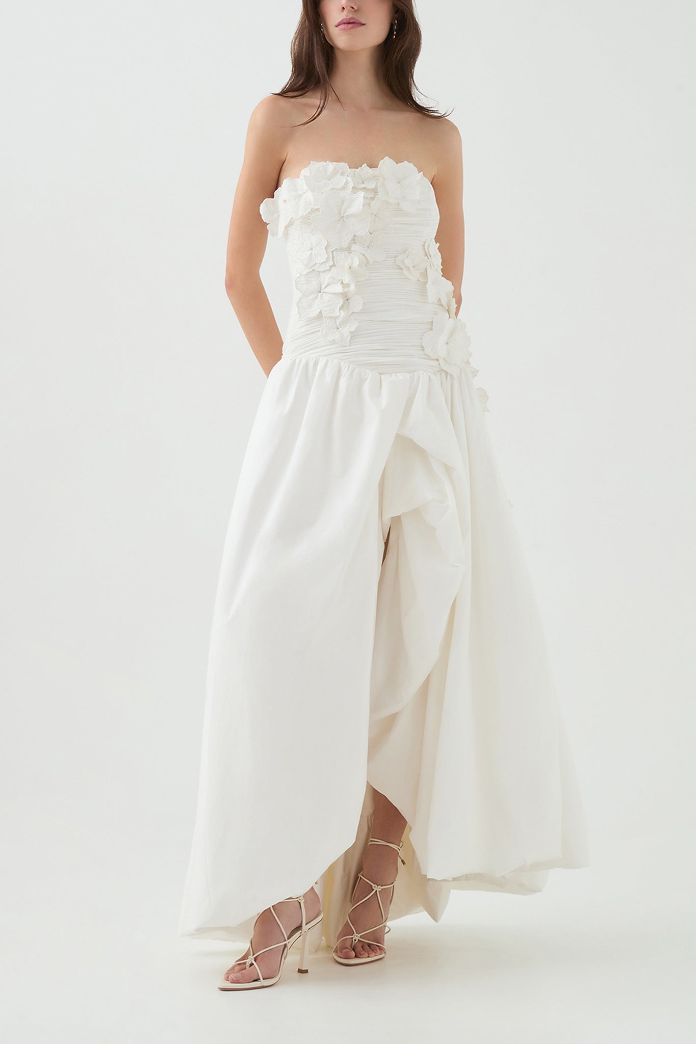 AJE - Splendour Flower Maxi Gown, The Wedding Edit (AU 10)