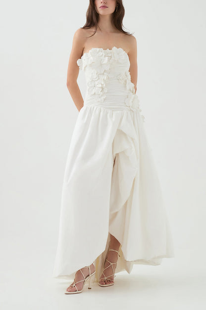 AJE - Splendour Flower Maxi Gown, The Wedding Edit (AU 10)