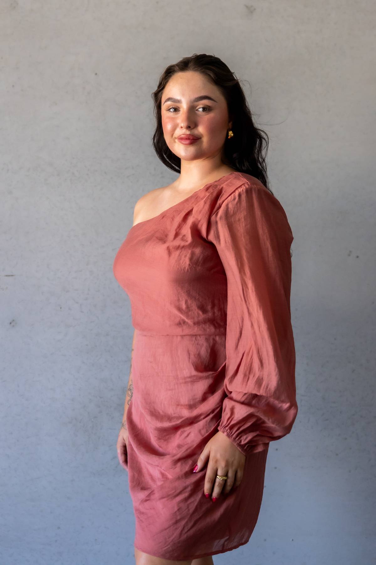 FRESH SOUL - Linen Mini dress (AU 14)